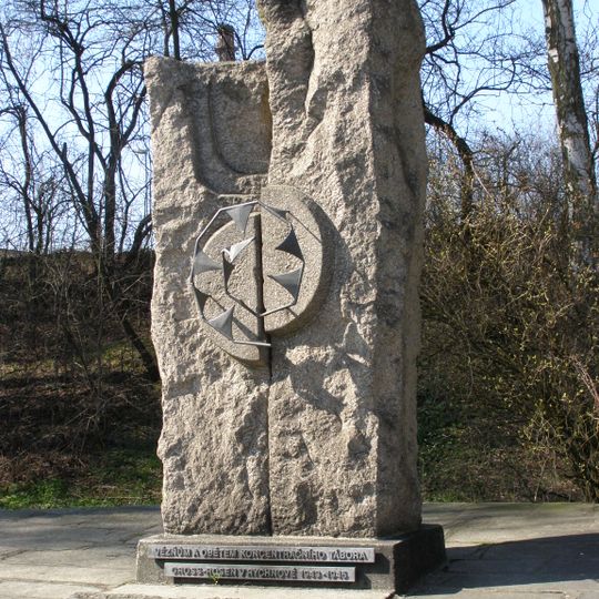 Pomník obětem koncentračního tábora