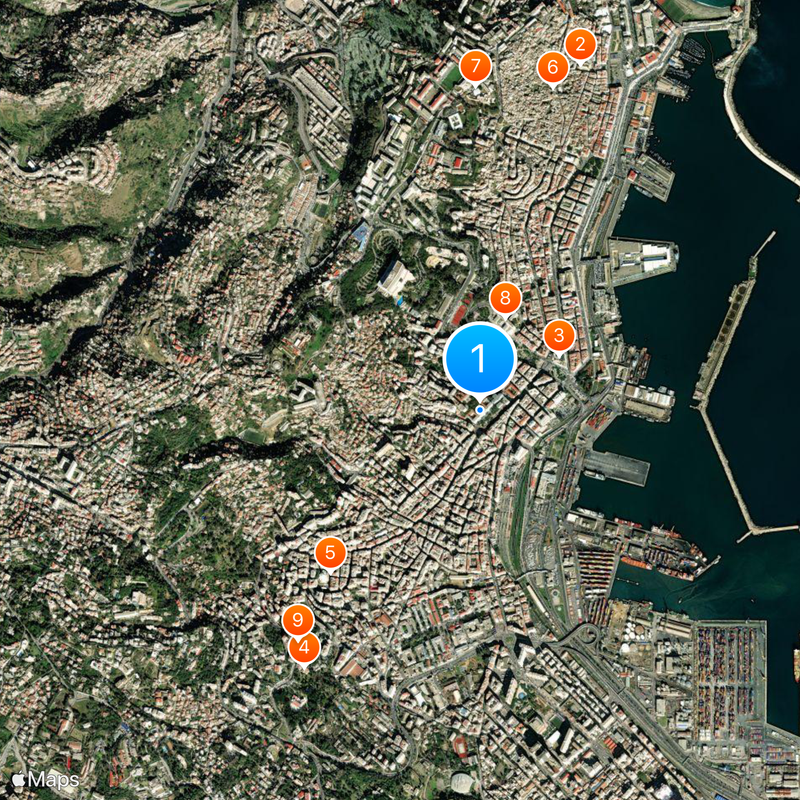 University of Algiers 1 Map