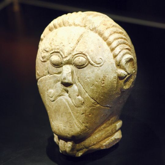 Celtic Hero from Bohemia