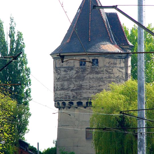 Kolejowa wieża ciśnień w Legnicy