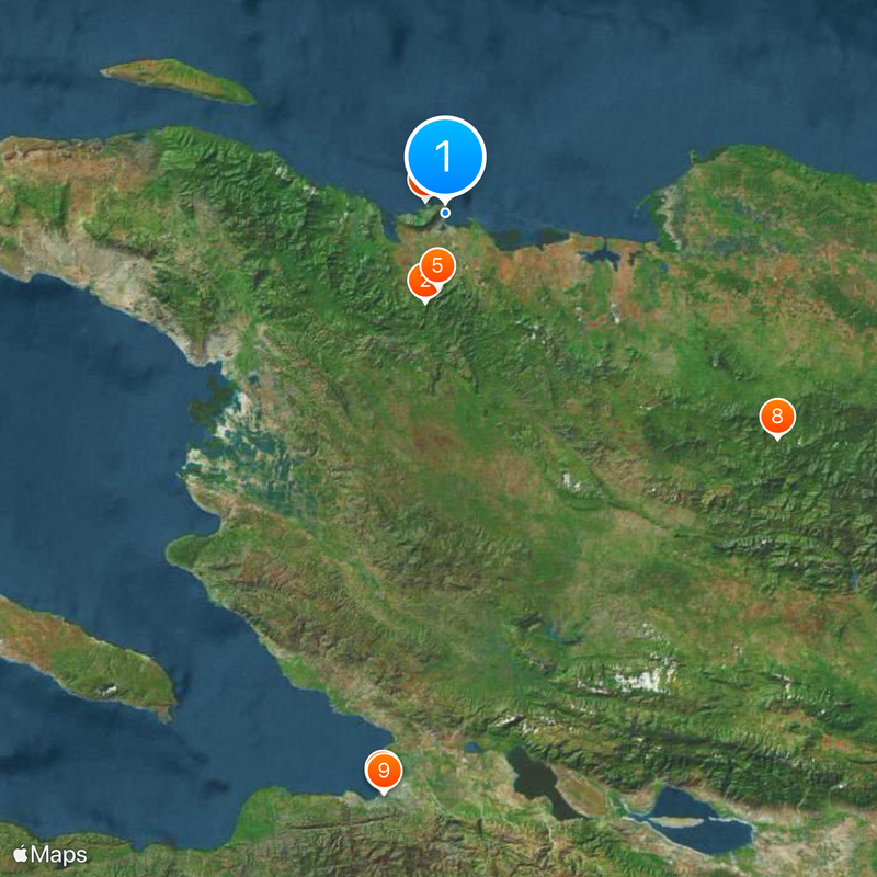 Cap-Haïtien Map