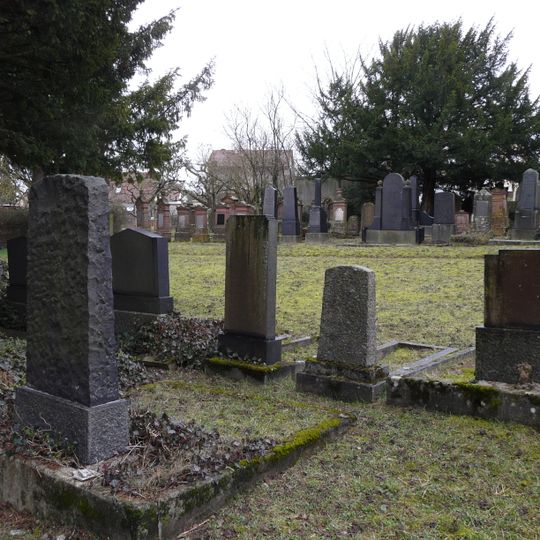 Jüdischer Friedhof Bretten