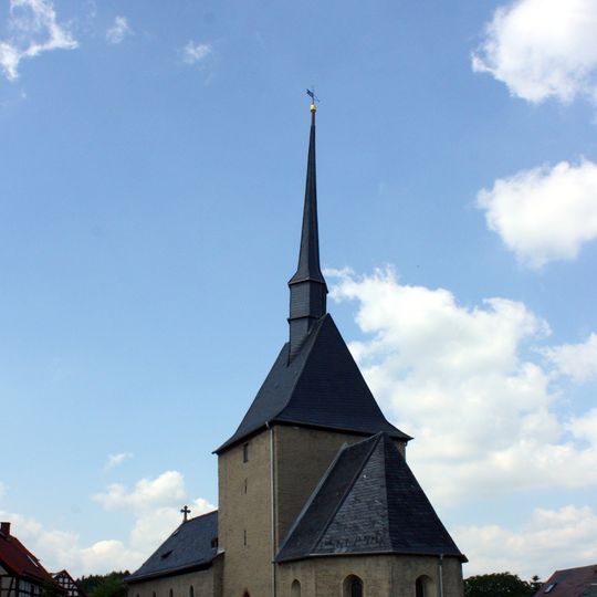 Dorpskerk van Wöhlsdorf
