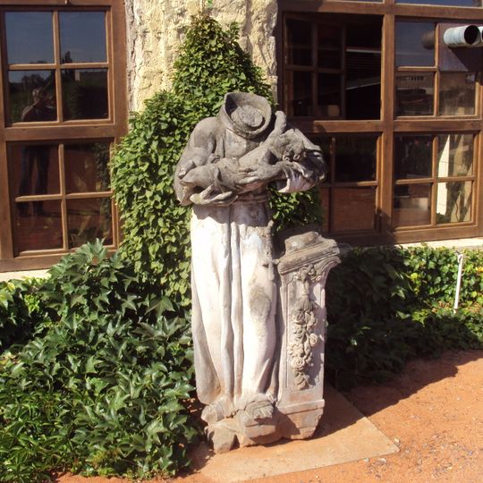 Socha svatého Antonína z Pihle