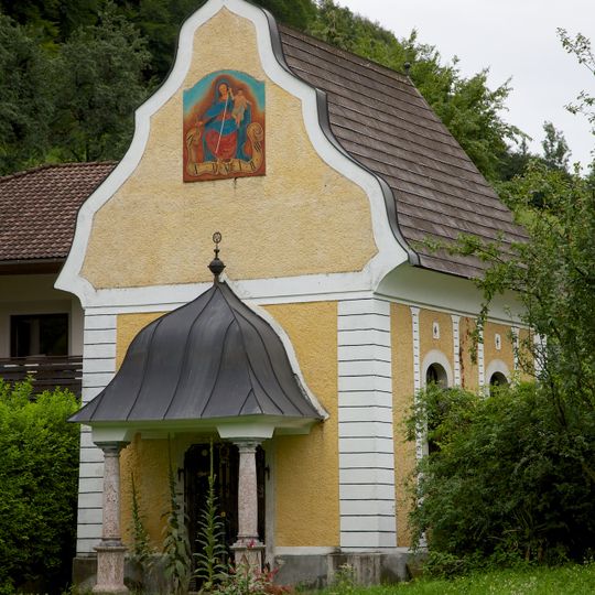 Hofkapelle, Sensenschmied-Kapelle, Kapelle hl. Johannes Nepomuk, Haindl-Kapelle