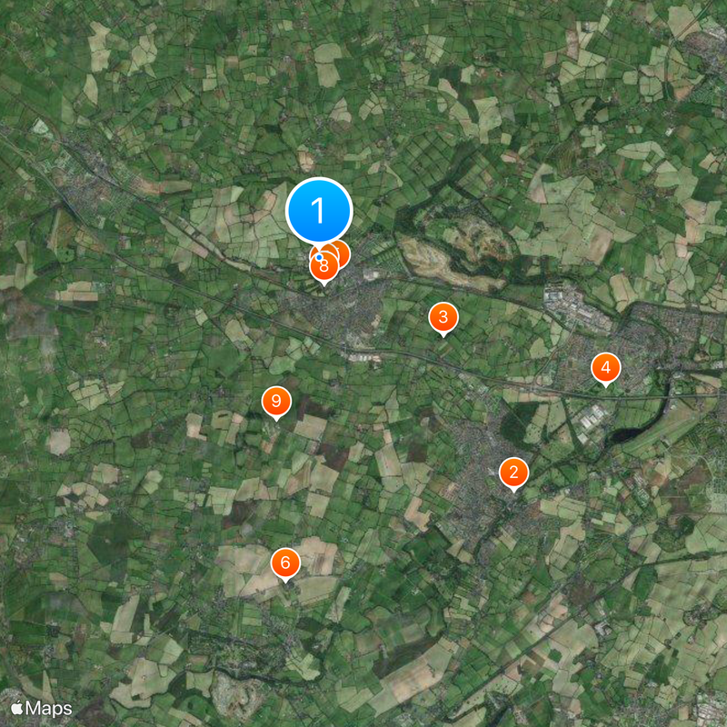Maynooth University Map