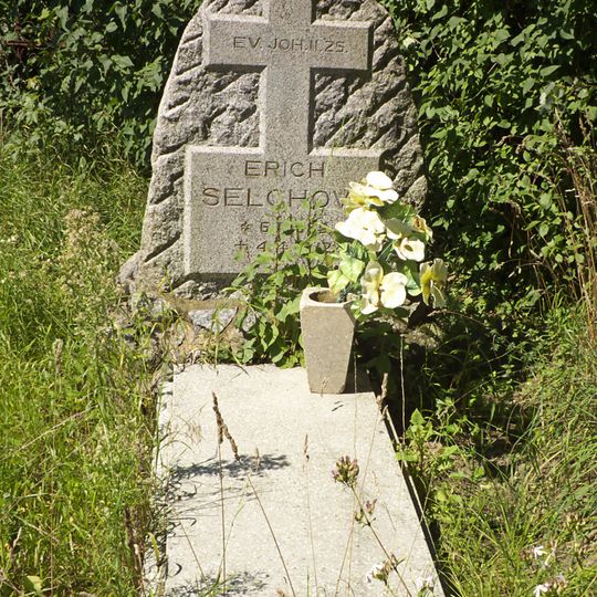 Cmentarz ewangelicki w Borowie