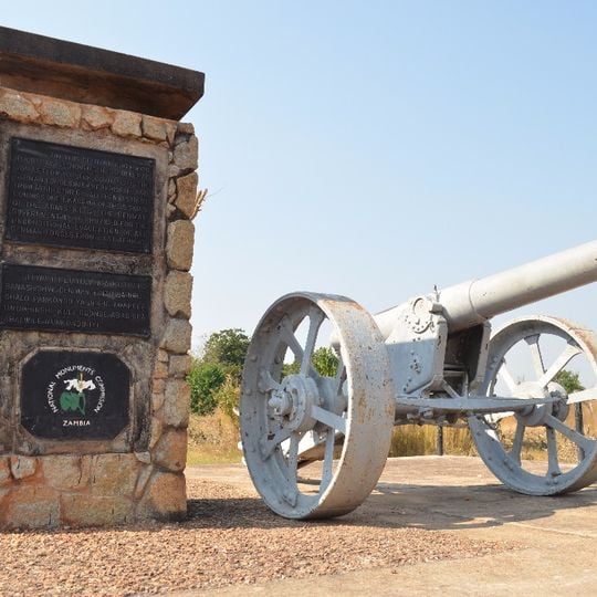 Chambeshi Monument
