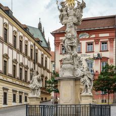 Holy Trinity column in Brno