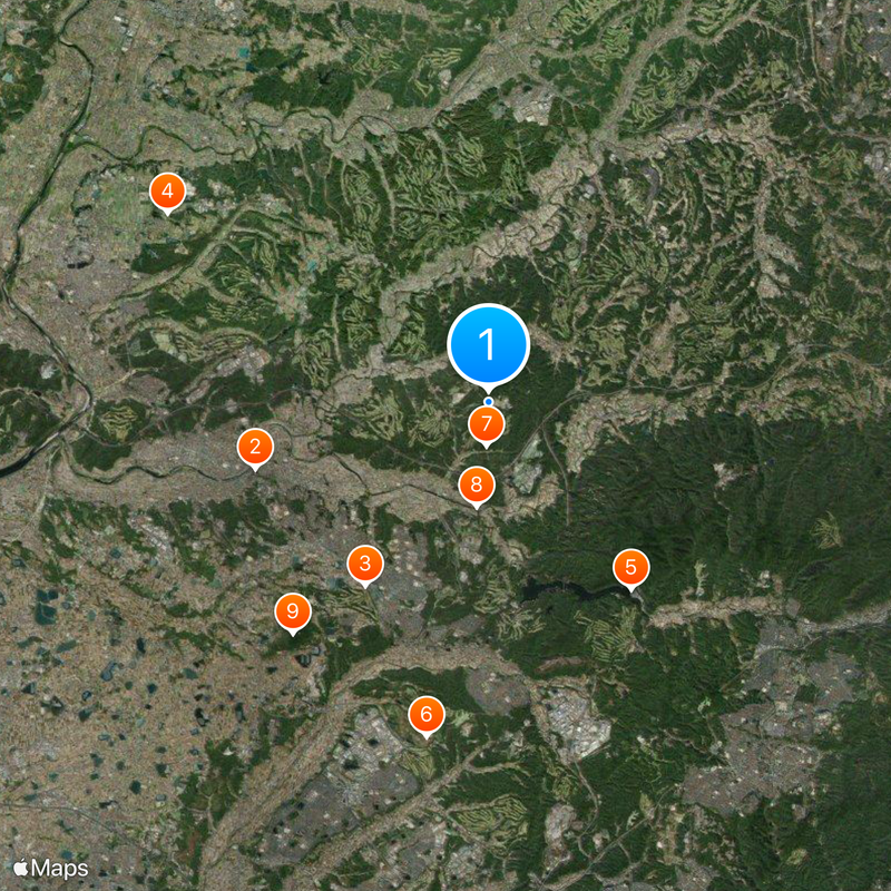 NESTA RESORT KOBE Map