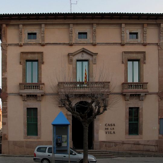 Casa de la Vila de Moià