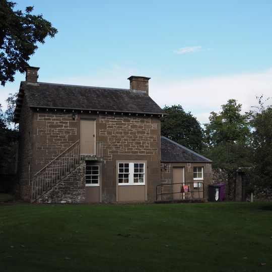 Fowlis Easter, Parish Church, Hearse House