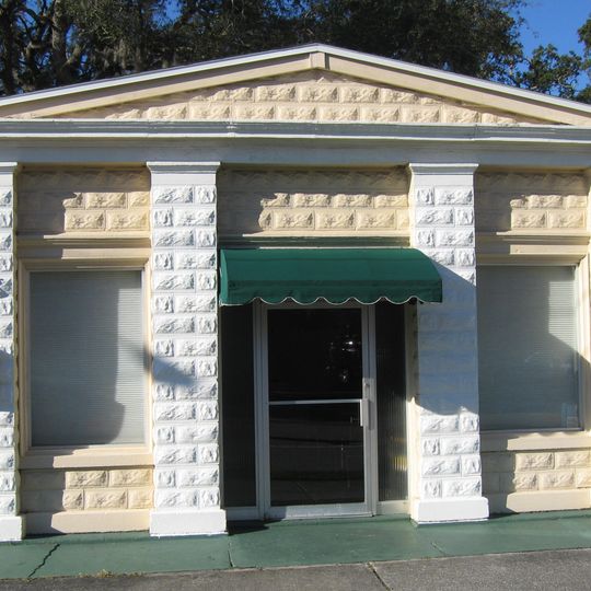 Old Eau Gallie Post Office