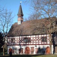 Alter Friedhof Gießen, Friedhofskapelle