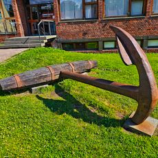 Âncora, obra de arte, escultura