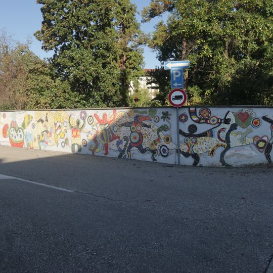 Opera d'arte, mosaico