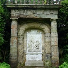 Shepherd's Monument at Shugborough Hall