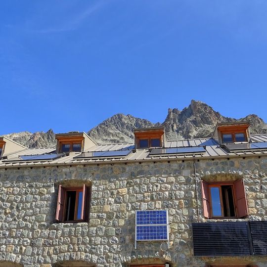 Bivouac du glacier blanc