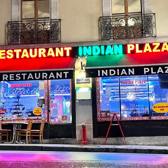 Indian Plaza