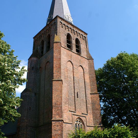 Tower of the Nederlands Hervormde Kerk, Helvoirt
