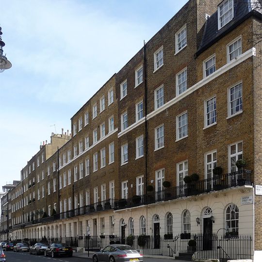 18-32, Chester Street Sw1