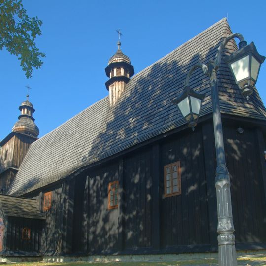 Kościół parafialny św. Mateusza w Biesiadkach