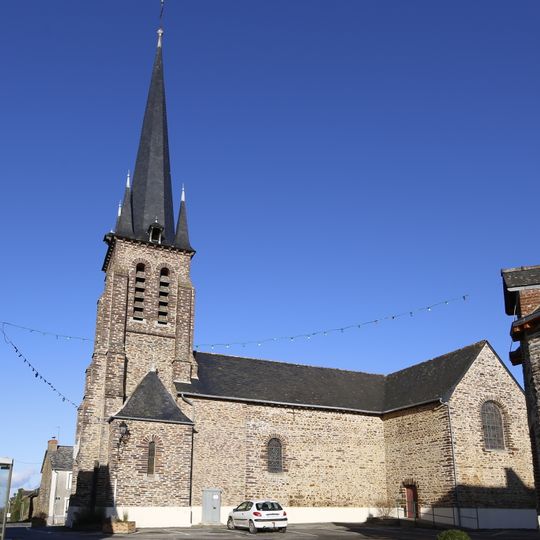 Église Sacré-Cœur-de-Jésus du Petit-Fougeray