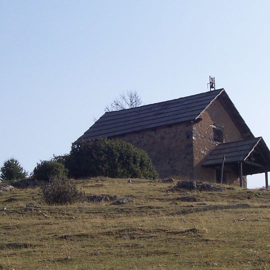 Chapelle Saint-Jean-Baptiste de Beuil