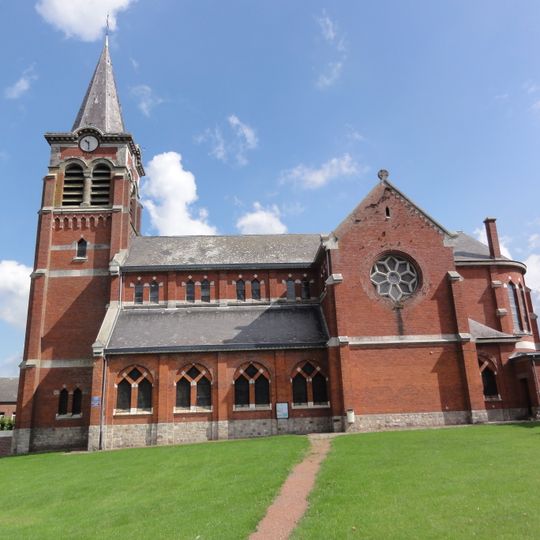 Eglise Saint-Denis de Forest-en-Cambrésis