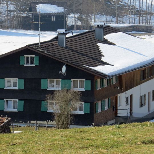 Wohnteil eines ehemaligen Bauernhauses