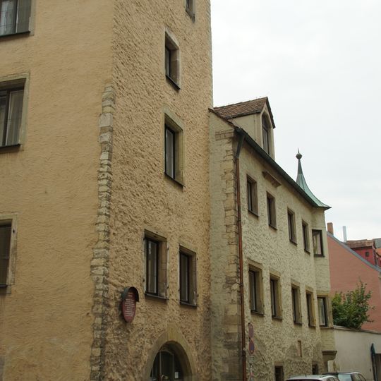 Evangelisch-lutherisches Dekanat und Pfarrhaus