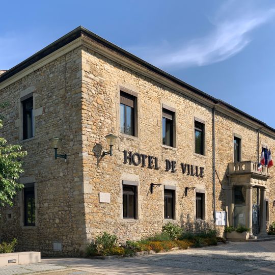 Mairie d'Ambérieu-en-Bugey