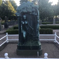 Gravmonument Karolina Själander