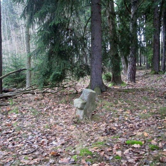 Smírčí křiž jižně od Pakoslavi