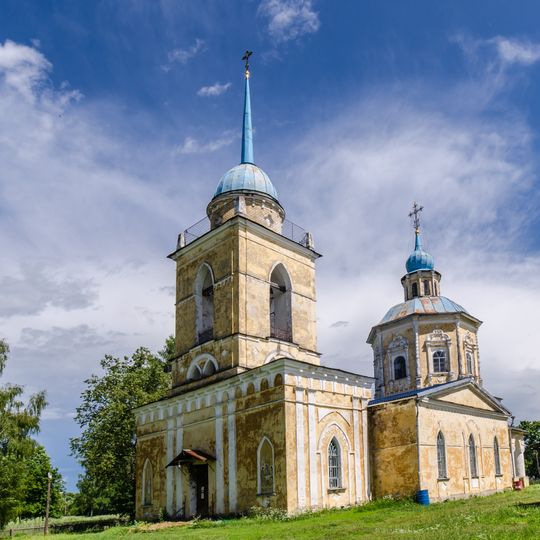 Church of the Dormition of the Theotokos in Bernovo