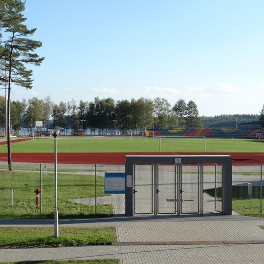 Stadion Centralny w Wisaginii