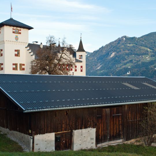 Wirtschaftsgebäude Schloss Sigmundslust