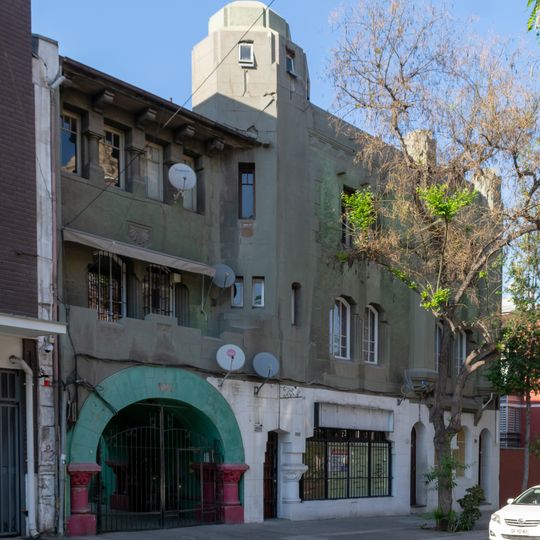 Cité Salvador Sanfuentes