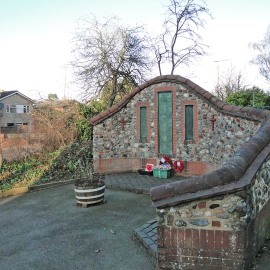 Sprowston St Cuthbert War Memorial
