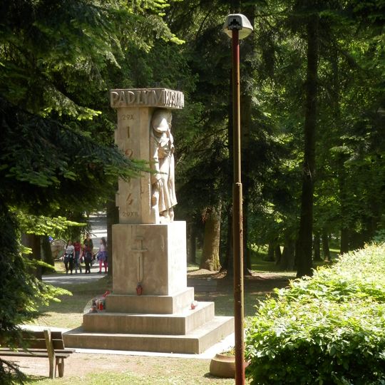 Pomník padlým v I. sv. v.