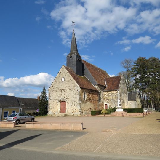 Église Saint-Gervais-et-Saint-Protais de Saint-Gervais-de-Vic