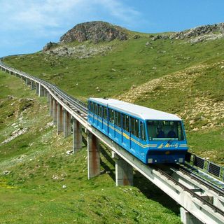 St. Moritz–Corviglia funicular