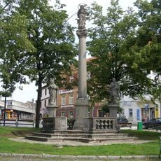 Maria column in Sedlčany
