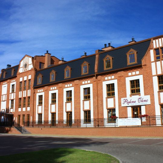 Former mill at Sobieskiego Street in Iława