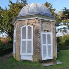 Summerhouse At North West Corner Of Gardens