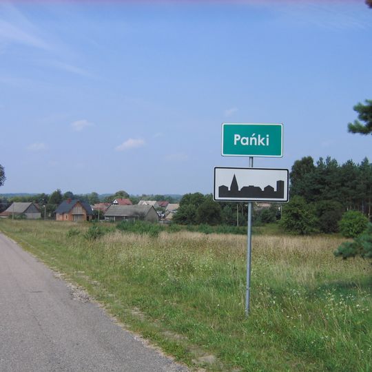 Pańki, Gmina Choroszcz