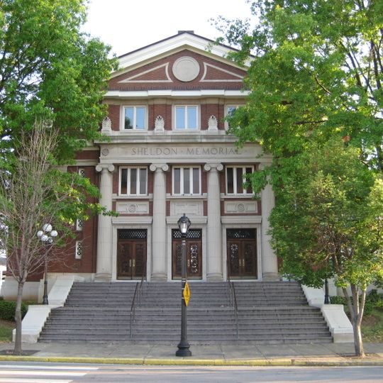 The Sheldon Concert Hall