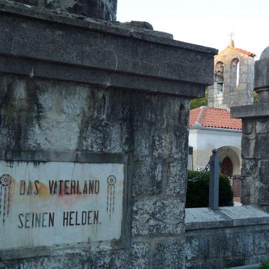 Vojaško pokopališče iz prve svetovne vojne