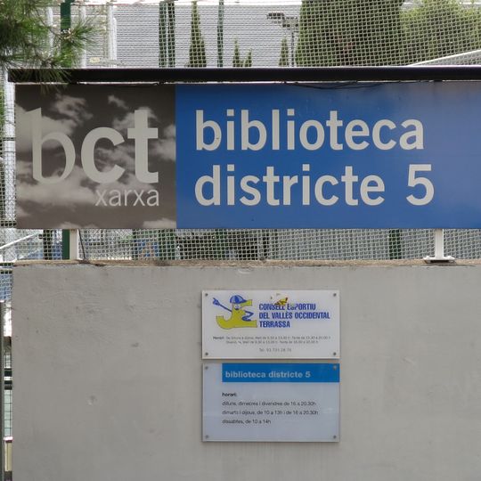 Biblioteca Districte 5