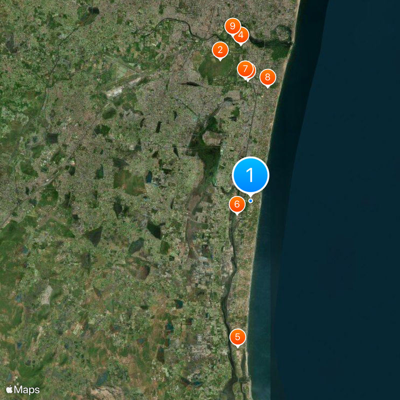 VGP Universal Kingdom Mappa